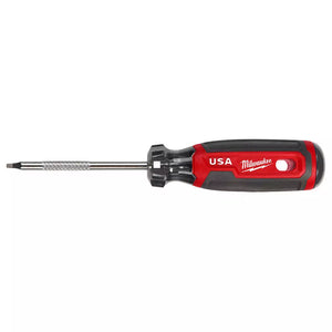 Milwaukee MT217 3 in. #1 Square Screwdriver with Cushion Grip