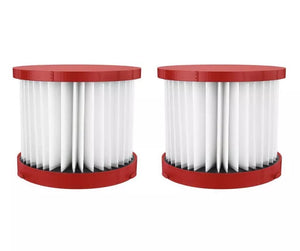 Milwaukee 49-90-1900BF HEPA Filter 2 PACK (Open Box)