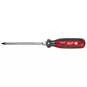 Milwaukee MT219 6 in. #3 Square Screwdriver with Cushion Grip