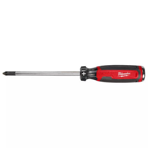 Milwaukee MT205 #2 Phillips 6 in. Demolition Screwdriver with Cushion Grip