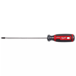Milwaukee MT212 6 in. x 3/16 in. Cabinet Screwdriver with Cushion Grip