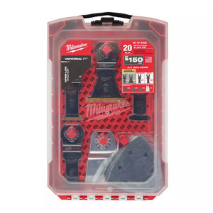Milwaukee 49-10-9220 Oscillating Multi-Tool Blade Kit (20-Piece)