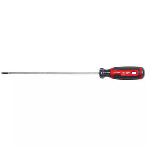 Milwaukee MT213 8 in. x 3/16 in. Cabinet Screwdriver with Cushion Grip