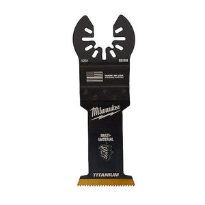 Milwaukee 49-25-1269 OPEN-LOK 1-3/4 TITANIUM CHARGED™ Multi-Tool Blades (10 PK)