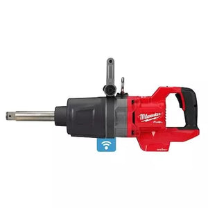 Milwaukee 2869-20 M18 FUEL 1" Impact Wrench Extended Reach D-Handle (Tool-Only)