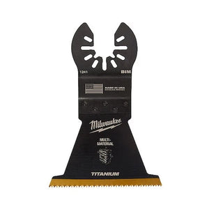 Milwaukee 49-25-1249 OPEN-LOK 2-1/2 TITANIUM ™ Multi-Tool Blades (10 PK)