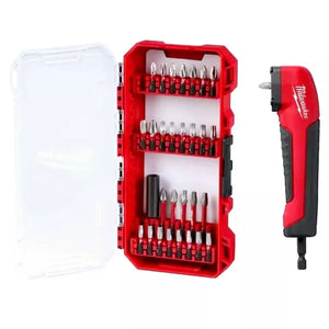 Milwaukee 48-32-5158 SHOCKWAVE Impact Drill/Driver Bit Set & Right Angle Adapter