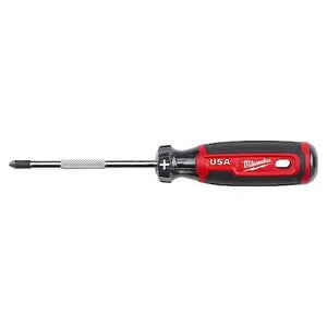 Milwaukee MT202 4 in. #2 Phillips Screwdriver with Cushion Grip