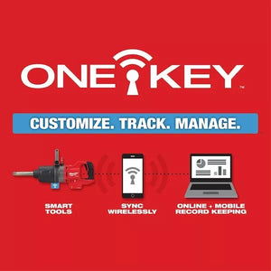 Milwaukee 2869-20 M18 FUEL 1" Impact Wrench Extended Reach D-Handle (Tool-Only)