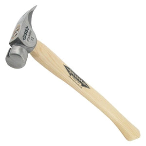 Stiletto TI12SC 12oz Smooth/Curved Hickory