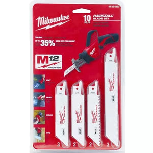Milwaukee 49-22-0220 HACKZALL™ Blades - 10pc