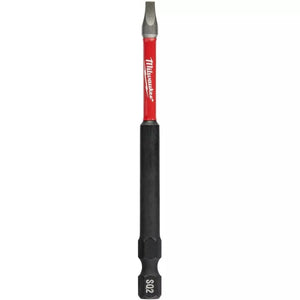 Milwaukee 48-32-4572 SHOCKWAVE™ 3-1/2” Impact Square Recss #2 Power Bit