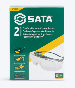 SATA STYF0440 3 Pair Safety Glasses With Readers