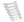 SATA ST08417G 7-Piece 12-Point SAE Stubby Combination Wrench Set