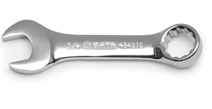 SATA ST08417G 7-Piece 12-Point SAE Stubby Combination Wrench Set