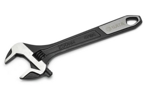 SATA ST47124 10" Wide Jaw Adjustable Wrench