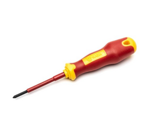 SATA ST61221SC T-Series VDE Insulated Screwdrivers, Phillips 0x60mm