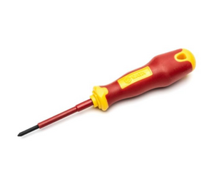 SATA ST61222SC T-Series VDE Insulated Screwdrivers, Phillips1x80mm