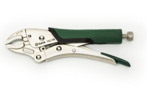 SATA ST70621ME Curved Jaw Locking Pliers 7"