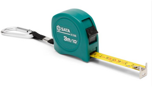 SATA ST91318E Tape Measure Met/SAE Scale 3M/10'X16MM