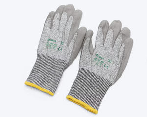 SATA STSF0714 Polyurethane dipped HPPE Construction Gloves YL-XL