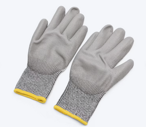 SATA STSF0714 Polyurethane dipped HPPE Construction Gloves YL-XL