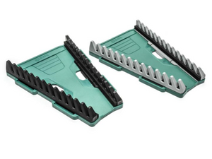 SATA ST95410 13-Slot Reversible Wrench Organizer Rack 2-Pack