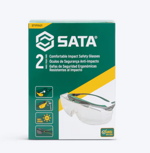 SATA STYF0421 2 Pair Comfy Imp Safety Glasses