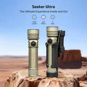Olight Seeker Ultra High Power Flashlight