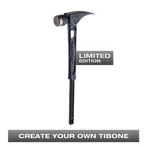 Stiletto TIB15MC-CBL TIBONE 15oz Milled/Curved Titanium Limited Edition Black