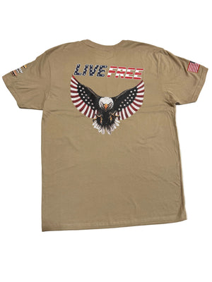 Live Free Tee