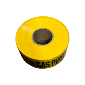 Milwaukee MKJNKSTY31 Custom Yellow Caution Tape Atmos 3"x1000'