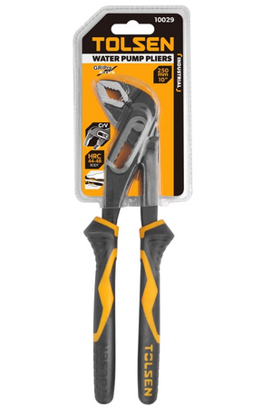 Tolsen Tools 10029 10" Groove Joint Pliers