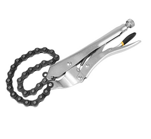 Tolsen Tools 10050 18" Industrial Chain Clamp Locking Pliers