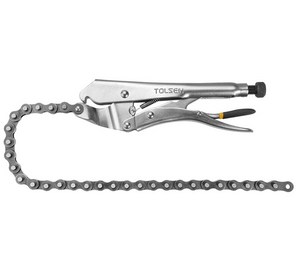 Tolsen Tools 10050 18" Industrial Chain Clamp Locking Pliers