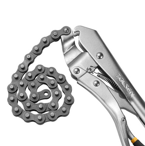 Tolsen Tools 10050 18" Industrial Chain Clamp Locking Pliers