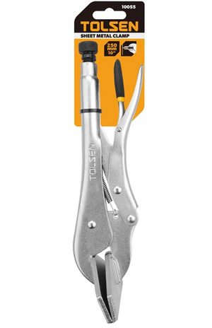 Tolsen Tools 10055 10" Sheet Metal Clamp