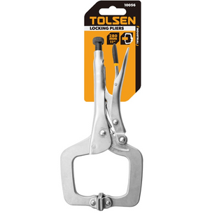 Tolsen Tools 10056 11" Locking Pliers