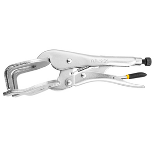 Tolsen Tools 10057 9" U-Shaped Welding Clamp Locking Pliers