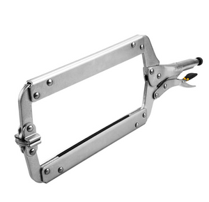 Tolsen Tools 10058 18" Locking C-Clamp Pliers with Swivel Pads