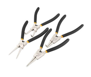 Tolsen Tools 10097 4PCS Circlip Pliers Set