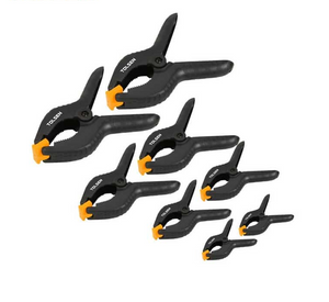 Tolsen Tools 10196 14PCS Spring Clamp Set