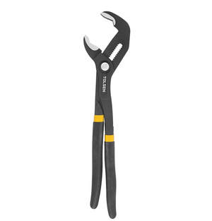 Tolsen Tools 10330 12" Industrial Quick-Release Groove Joint Pliers