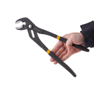 Tolsen Tools 10330 12" Industrial Quick-Release Groove Joint Pliers