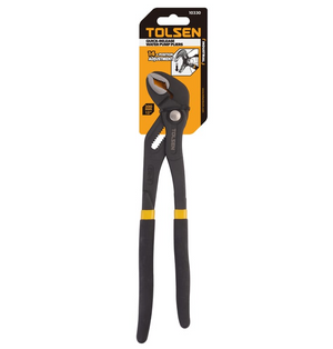 Tolsen Tools 10330 12" Industrial Quick-Release Groove Joint Pliers