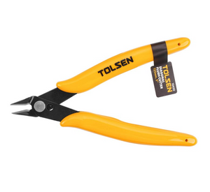 Tolsen Tools 10450 5″ Diagonal Flush Cutter