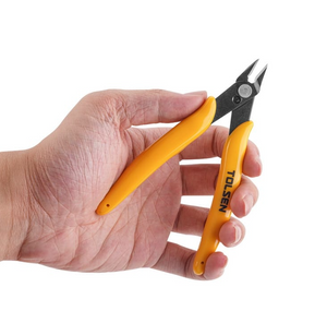 Tolsen Tools 10450 5″ Diagonal Flush Cutter