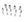 Tolsen Tools 15514 14PCS E-Type Socket Set