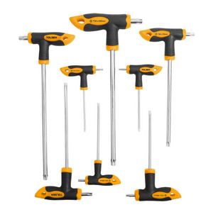 Tolsen Tools 20061 8PCS Torx T-Handle Screwdriver Set