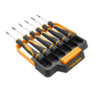 Tolsen Tools 20193 8PCS Precision Screwdriver Set